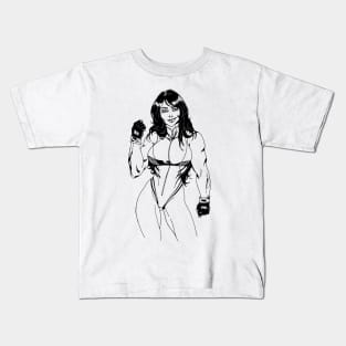 she-hulk flex Kids T-Shirt